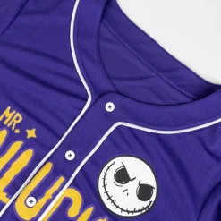 Hot Camiseta Baseball Nightmare Before Christmas Pesadilla Antes De Navidad