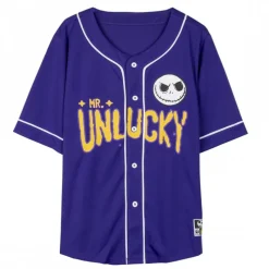 Hot Camiseta Baseball Nightmare Before Christmas Pesadilla Antes De Navidad