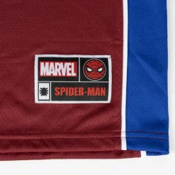 New Camiseta Basketball Spiderman Superhéroes Marvel