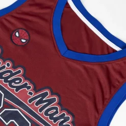 New Camiseta Basketball Spiderman Superhéroes Marvel