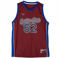New Camiseta Basketball Spiderman Superhéroes Marvel