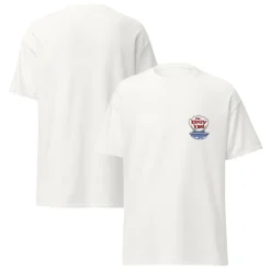 Printful Bob Esponja^Camiseta Bob Esponja logo Crustáceo Crujiente