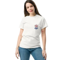 Printful Bob Esponja^Camiseta Bob Esponja logo Crustáceo Crujiente