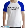 Abystyle Figuras Dragon Ball^Camiseta Capsule Corp Dragon Ball Super de