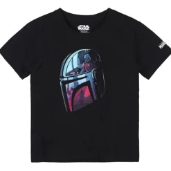 Niños Cerdá Kids Star Wars Para Niños|Ropa Y Téxtil: Cosas Que Ponerse Para Niños ^Camiseta casco de The Mandalorian
