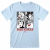 Heroes Inc Películas Y Personajes De Disney ·Villanas Disney^Camiseta celeste Villanas Bad girls