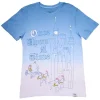 Loungefly Películas Y Personajes De Disney ·Cenicienta|Ropa Disney^Camiseta Cenicienta 75 aniversario oficial Disney