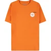DIFUZED Moda Pokemon|Regalos Y Coleccionismo Para Gamers - Cosas De Videojuegos Míticos^Camiseta Charizard Pokemon Orange