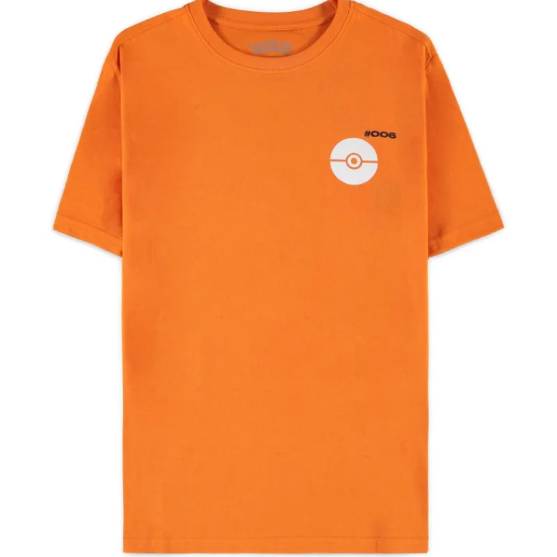 DIFUZED Moda Pokemon|Regalos Y Coleccionismo Para Gamers - Cosas De Videojuegos Míticos^Camiseta Charizard Pokemon Orange