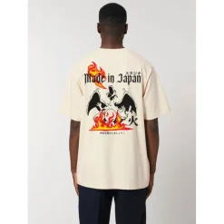 Otros Fabricantes Moda Pokemon|Regalos Y Coleccionismo Para Gamers - Cosas De Videojuegos Míticos^Camiseta Charizard Pokemon Made In Japan
