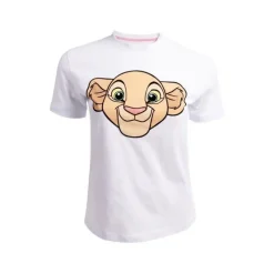Discount Camiseta Chica Nala El Rey León Películas Y Personajes De Disney ·El Rey León|Ropa Disney
