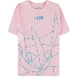 New Camiseta Chica Pokémon Greninja Moda Pokemon|Regalos Y Coleccionismo Para Gamers - Cosas De Videojuegos Míticos
