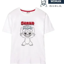 Sale Camiseta chica Stitch Ohana Disney Ropa Stitch