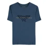 Camiseta Chica Wonder Woman Logo Regalos De Superhéroes Dc|Moda Dc