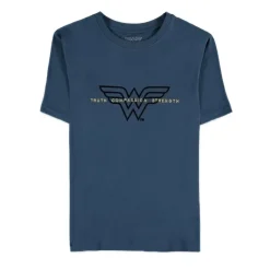 Camiseta Chica Wonder Woman Logo Regalos De Superhéroes Dc|Moda Dc
