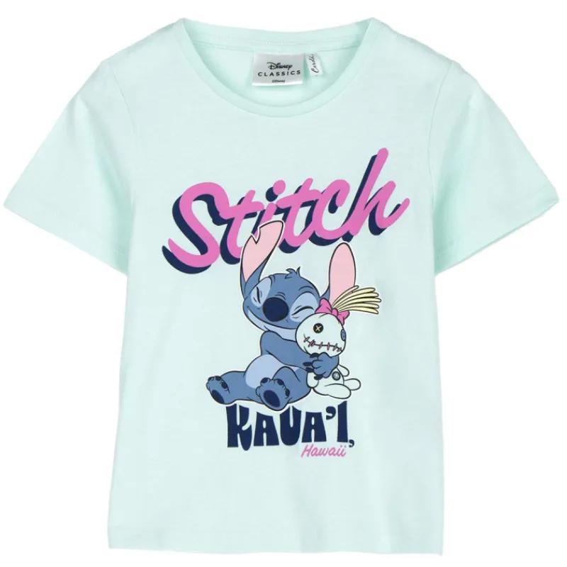 Best Camiseta Corta de Niño Stitch Niños Ropa Y Téxtil: Cosas Que Ponerse Para Niños |Stitch Kids