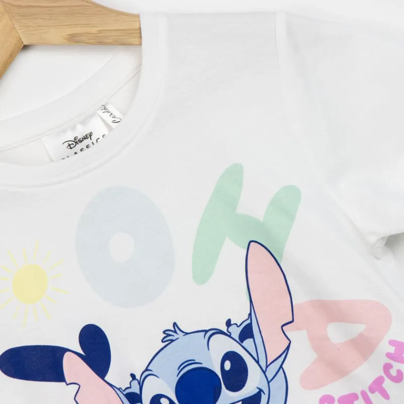 Online Camiseta Corta Infantil de Stitch - Disney Classics Stitch Kids