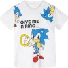 Niños Cerdá Kids Ropa Y Téxtil: Cosas Que Ponerse Para Niños ^CAMISETA CORTA SINGLE JERSEY SONIC