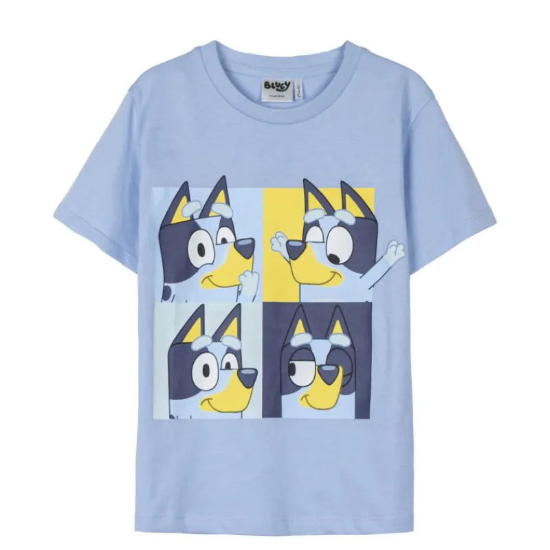 Niños Cerdá Kids Ropa Y Téxtil: Cosas Que Ponerse Para Niños |Bluey^CAMISETA CORTA SINGLE JERSEY BLUEY
