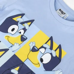Niños Cerdá Kids Ropa Y Téxtil: Cosas Que Ponerse Para Niños |Bluey^CAMISETA CORTA SINGLE JERSEY BLUEY