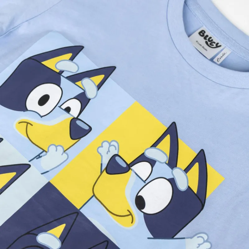 Niños Cerdá Kids Ropa Y Téxtil: Cosas Que Ponerse Para Niños |Bluey^CAMISETA CORTA SINGLE JERSEY BLUEY