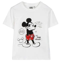 Niños Cerdá Kids Disney Para Niños|Ropa Y Téxtil: Cosas Que Ponerse Para Niños ^Camiseta Corta Single Jersey Mickey para Niños