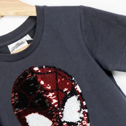 Niños Cerdá Kids Marvel Y Dc Para Niños|Ropa Y Téxtil: Cosas Que Ponerse Para Niños ^Camiseta Corta Spiderman
