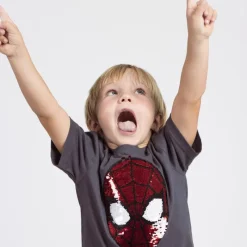 Niños Cerdá Kids Marvel Y Dc Para Niños|Ropa Y Téxtil: Cosas Que Ponerse Para Niños ^Camiseta Corta Spiderman