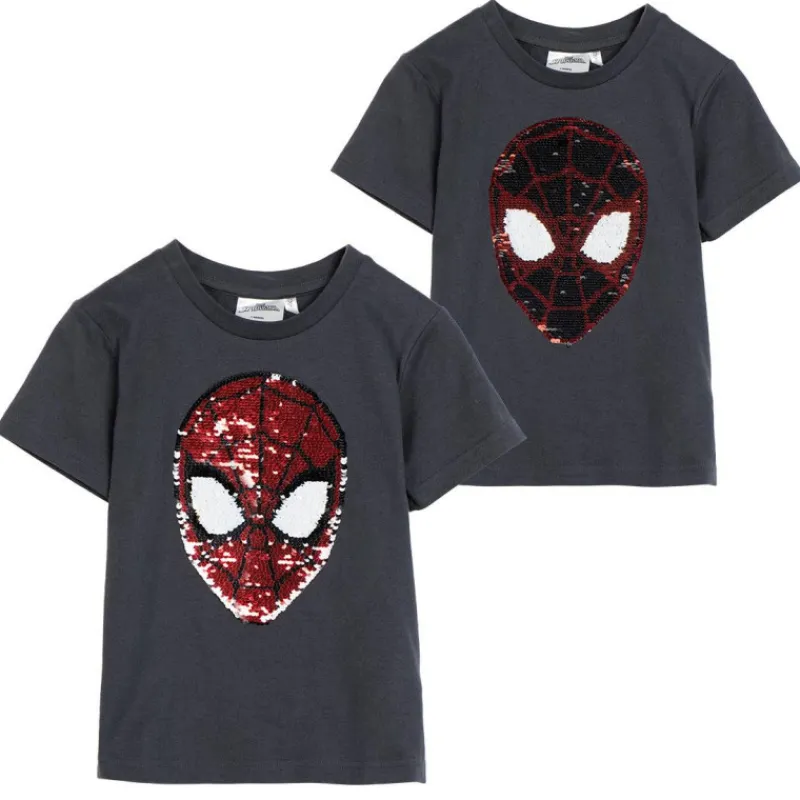 Niños Cerdá Kids Marvel Y Dc Para Niños|Ropa Y Téxtil: Cosas Que Ponerse Para Niños ^Camiseta Corta Spiderman