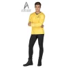 Hombre Disfrazzes Disfraces Hombre|Disfraces Cine^Camiseta Disfraz Capitán Kirk Star Trek Hombre