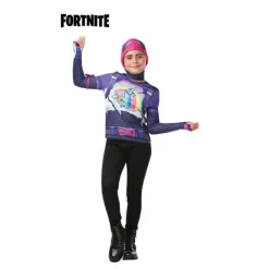 Outlet Camiseta Disfraz con Capucha Brite Bomber Fortnite para niña y adolescente Disfraces Infantiles|Disfraces Videojuegos