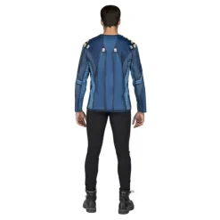 Hombre Disfrazzes Disfraces Hombre|Disfraces Cine^Camiseta Disfraz de Chaqueta de Kirk de Star Trek para hombre