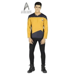 Clearance Camiseta Disfraz de Data de Star Trek para hombre Hombre Disfraces Hombre|Disfraces Cine