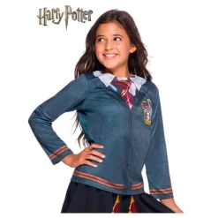 Disfrazzes Disfraces Infantiles|Disfraces Harry Potter^Camiseta Disfraz de Gryffindor Harry Potter para niña