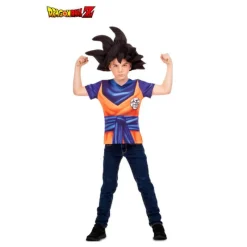 Disfrazzes Disfraces Infantiles|Disfraces Manga Y Anime^Camiseta disfraz de Son Goku para niño