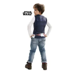 Sale Camiseta disfraz Han Solo de Star Wars para niño Disfraces Infantiles|Disfraces Star Wars