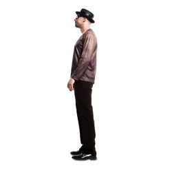 Hombre Disfrazzes Disfraces Hombre|Disfraces Series^Camiseta Disfraz Heisenberg Breaking Bad Hombre