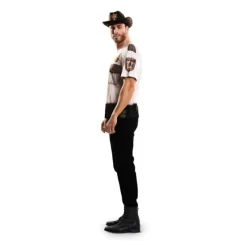 Hombre Disfrazzes Disfraces Hombre|Disfraces Cine^Camiseta disfraz sheriff americano para Hombre