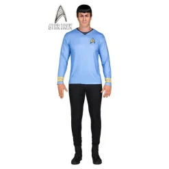Best Camiseta Disfraz Spock Star Trek Hombre Hombre Disfraces Hombre|Disfraces Cine