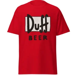 Clearance Camiseta Duff los Simpson Simpsons Y Futurama