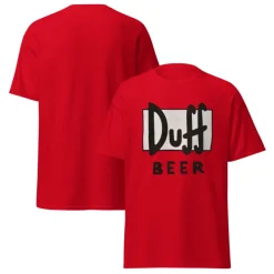 Clearance Camiseta Duff los Simpson Simpsons Y Futurama