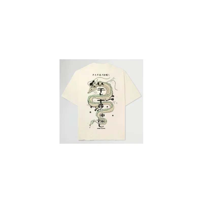Otros Fabricantes Complementos Ghibli^Camiseta El Viaje de Chihiro flying Made In Japan