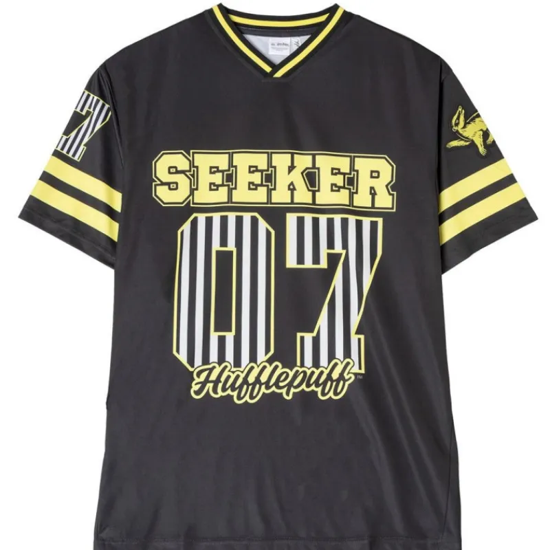 Hot Camiseta equipo Hufflepuff Harry Potter Hufflepuff