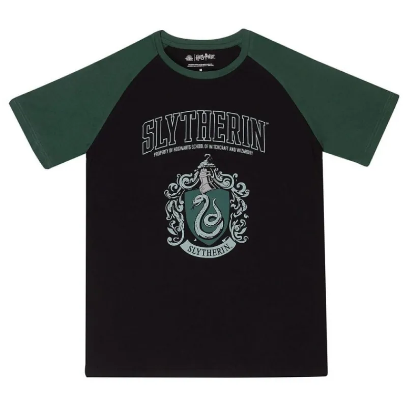 Discount Camiseta Harry Potter Slytherin 100% Algodón Slytherin