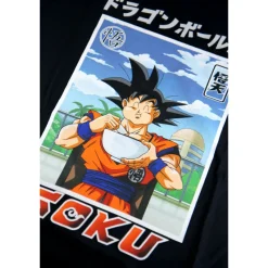 Niños DIFUZED Ropa Y Téxtil: Cosas Que Ponerse Para Niños ^Camiseta Infantil Goku Dragon Ball Fideos