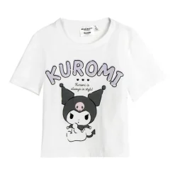 Niños Cerdá Kids Ropa Y Téxtil: Cosas Que Ponerse Para Niños ^Camiseta infantil Hello Kitty Kuromi