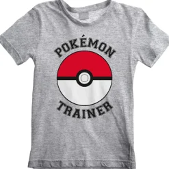 Outlet Camiseta Infantil Pokémon Pokeball Niños Ropa Y Téxtil: Cosas Que Ponerse Para Niños |Moda Pokemon