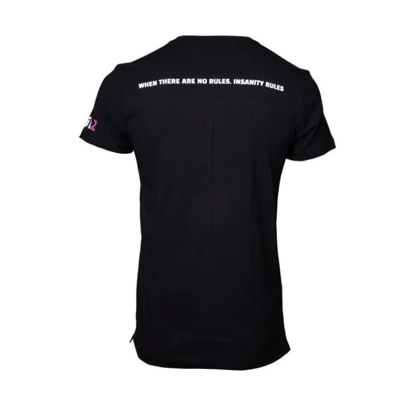 DIFUZED Regalos Y Coleccionismo Para Gamers - Cosas De Videojuegos Míticos|Descuentos Gaming^Camiseta Insanity Rules Rage 2