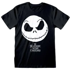 Heroes Inc Pesadilla Antes De Navidad^Camiseta Jack face Pesadilla Antes de Navidad