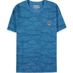 Discount Camiseta League Of Legends Blue Regalos Y Coleccionismo Para Gamers - Cosas De Videojuegos Míticos